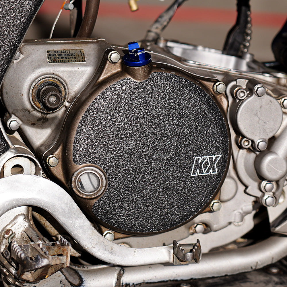 Dirt bike clutch cover online